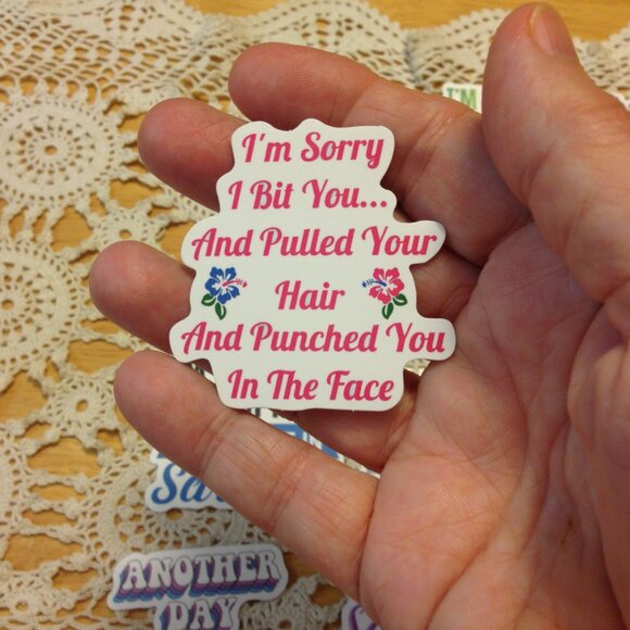 Sarcasm-themed stickers bundle - Picture 3 of 8